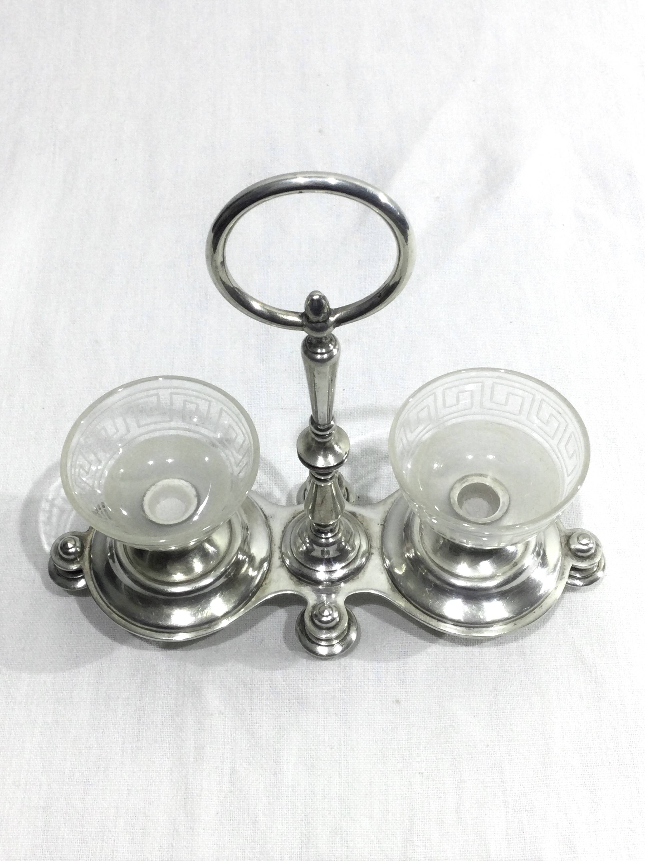 Christofle – Saleron double
