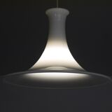 Danish glass "Mandarin" pendant lamp by Michael Bang for Holmgard