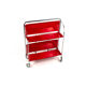 Desserte par Bremshey Solingen Mid Century Pliable et enroulable