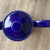 Blue teapot