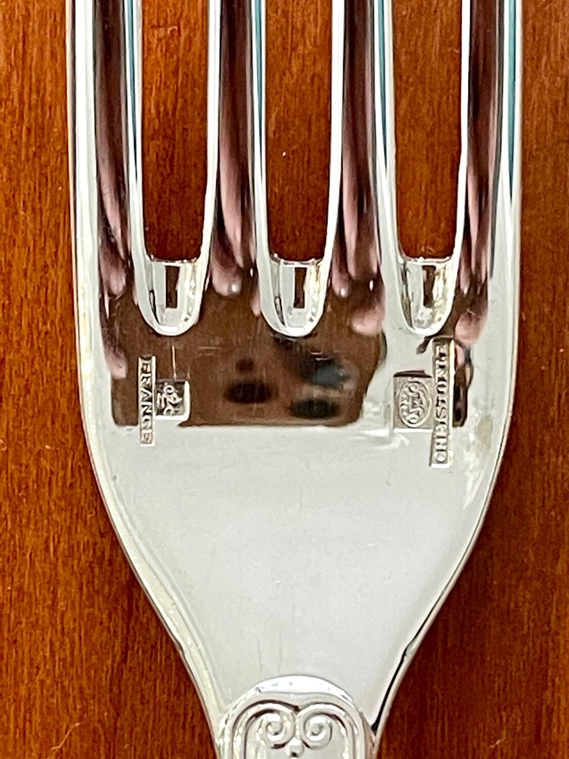 Christofle Malmaison housewife 6 people 30 pieces near new condition