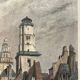 Calais 1834 - Original Engraving by JT Willmore - drawing by C. Stanfield