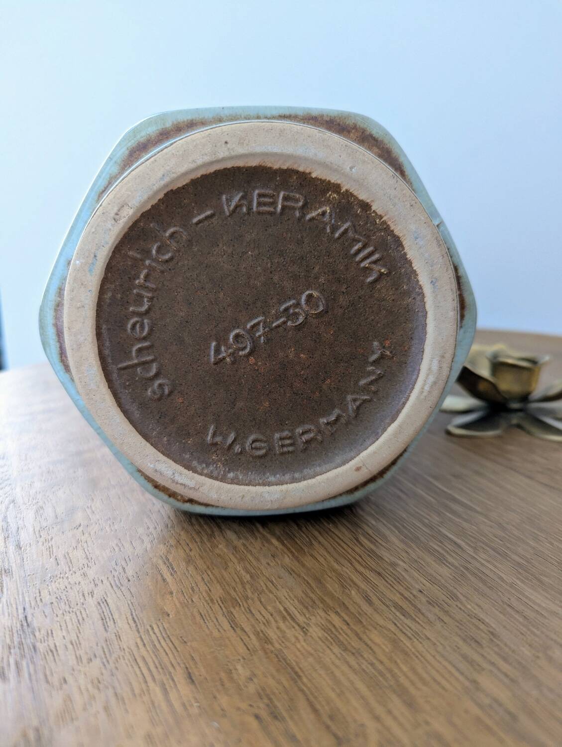 Vintage West Germany vase