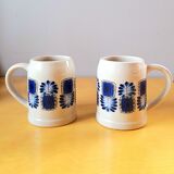 Mugs or beer choppes 70s