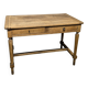 Bureau en chêne 2 tiroirs