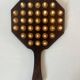 Antique wooden solitaire