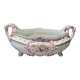 Planter with floral decor kg luneville