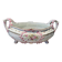 Planter with floral decor kg luneville