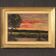 Landscape painting signed F. Rontini, 1940s