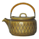 Tea pot by Jens H. Quistgaard for Bing & Grøndahl Denmark