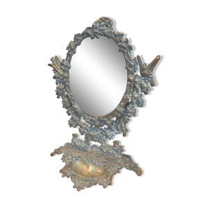 miroir laiton psyché