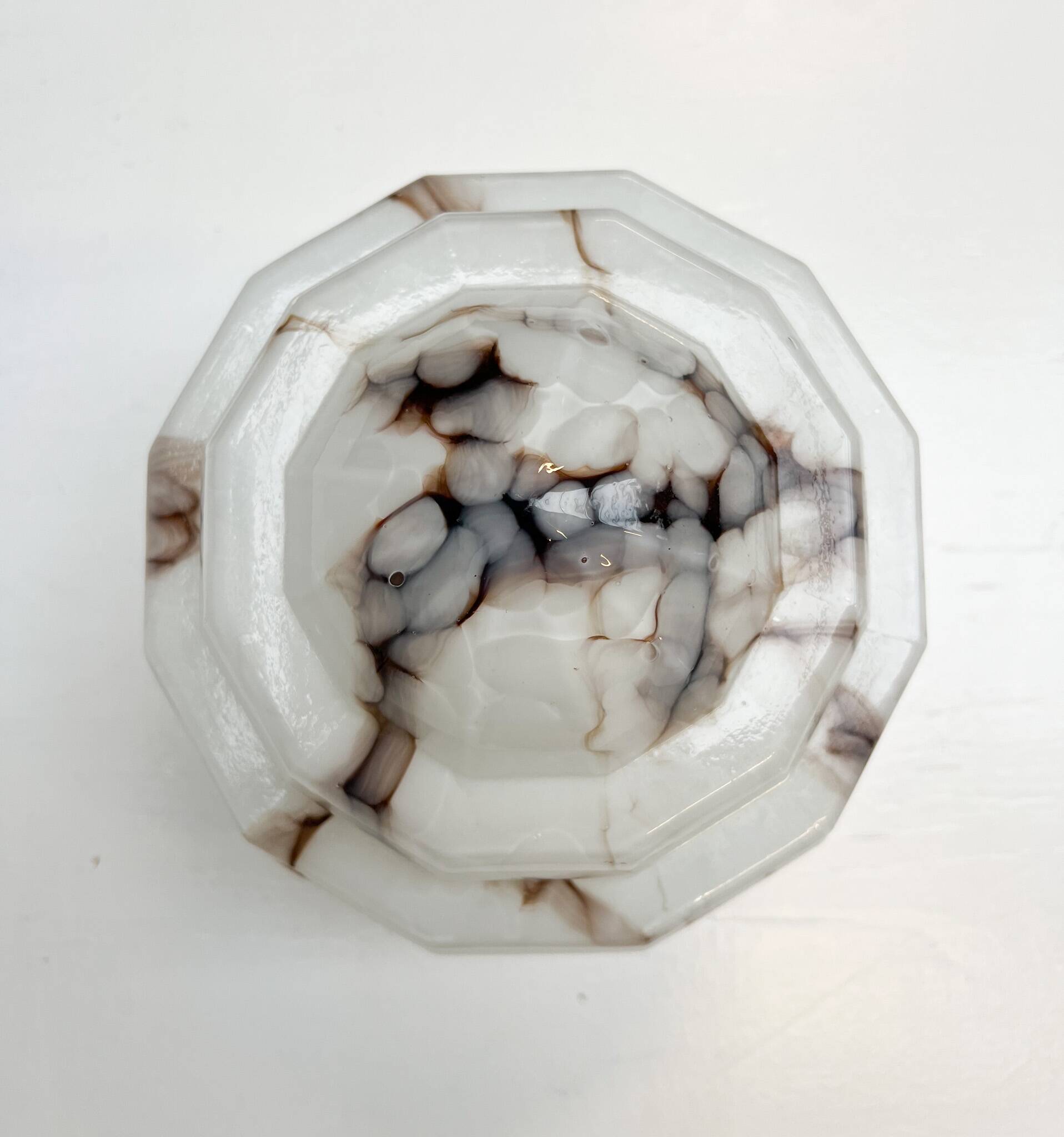 Art Deco ceiling lamp by Herda from the 1960s