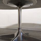 Oval marble coffee table by Horst Brüning, 1960s-1970s