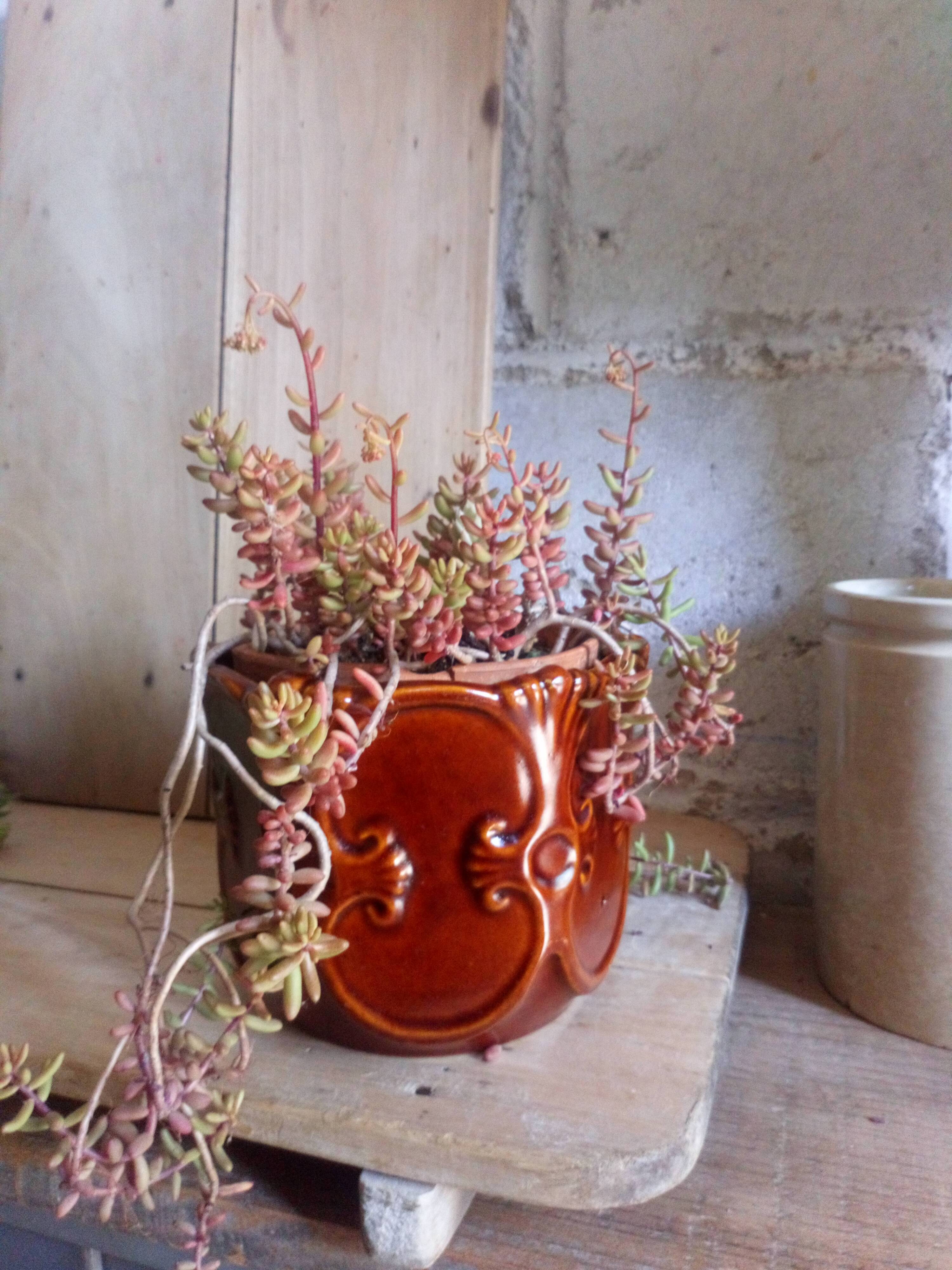 Mask in cermal Barbotine West Germany vintage