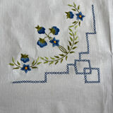 Nappe en coton