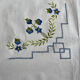 Cotton tablecloth