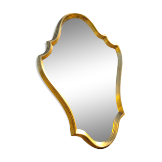 Vintage mirror Louis XV style