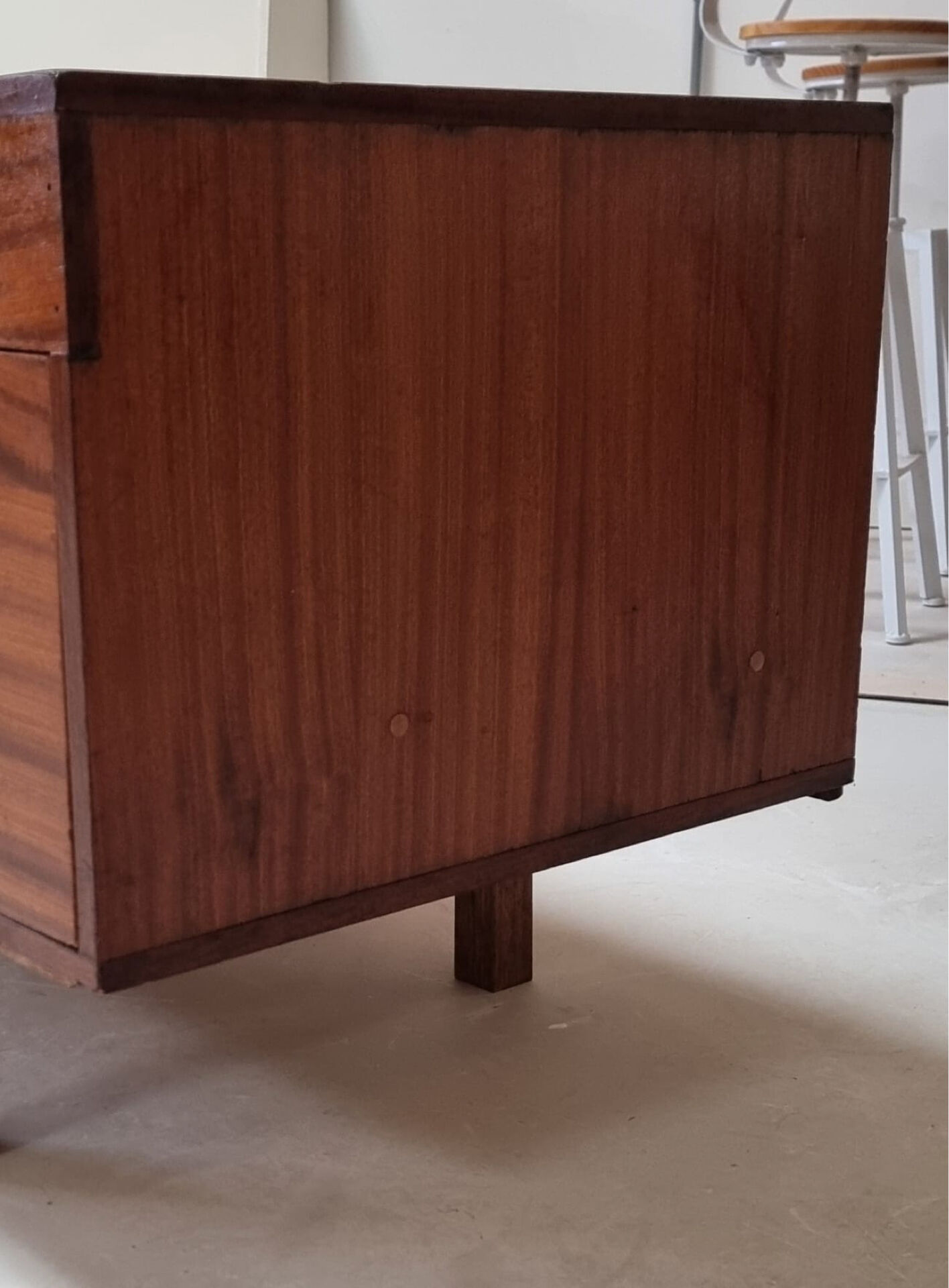 Mid-century lowboard