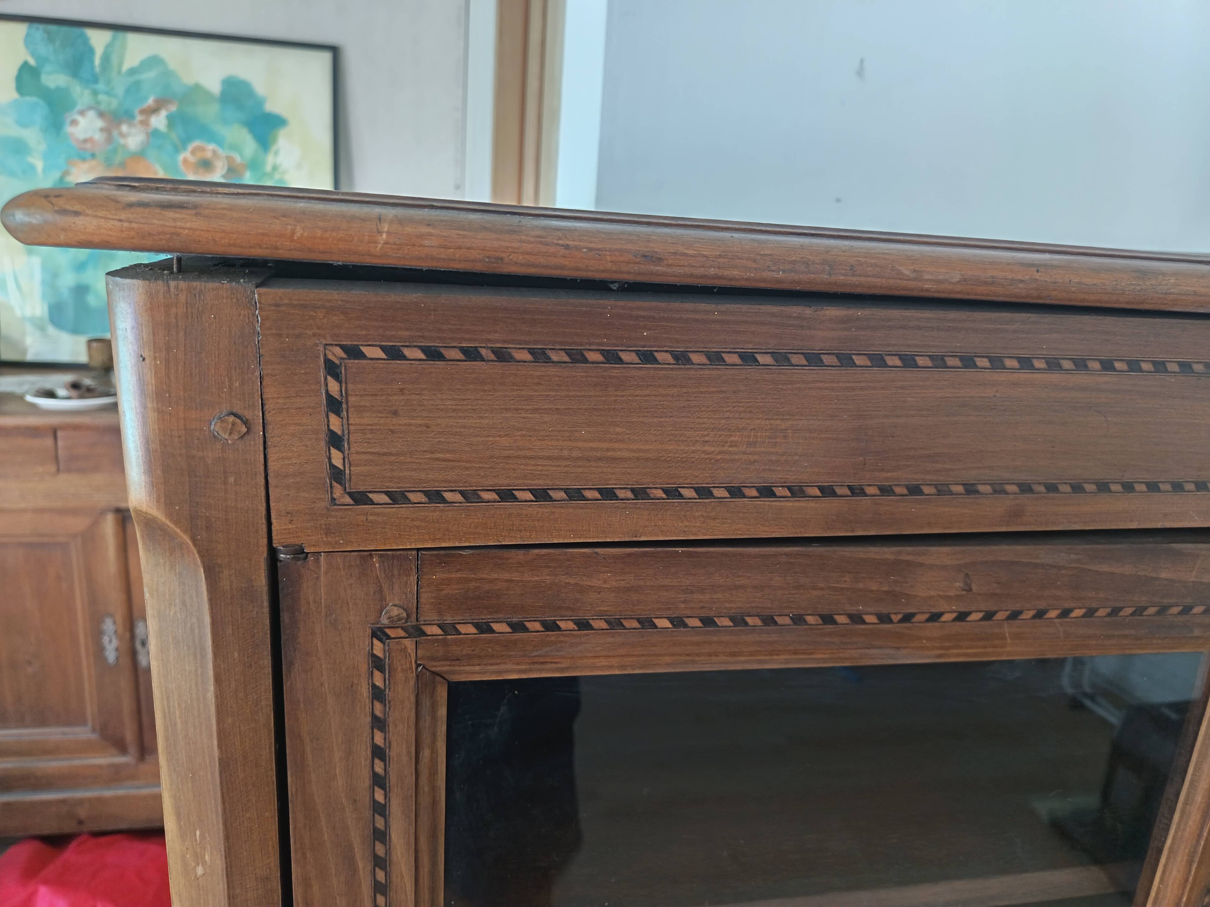 Antique display cabinet