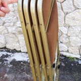 Set of 4 folding chairs