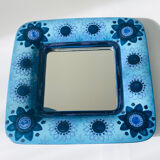 Arabia Finland ceramic mirror