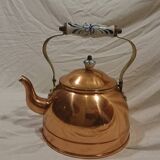Tinned copper kettle