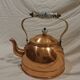 Tinned copper kettle