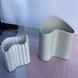 Pair of contemporary designer vases by Bloomingville