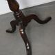 19th century Victorian mahogany wine table