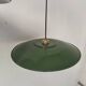 Suspensions enamelled sheets