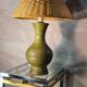 large ceramic lamp