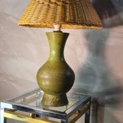 large ceramic lamp