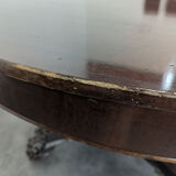 English mahogany table