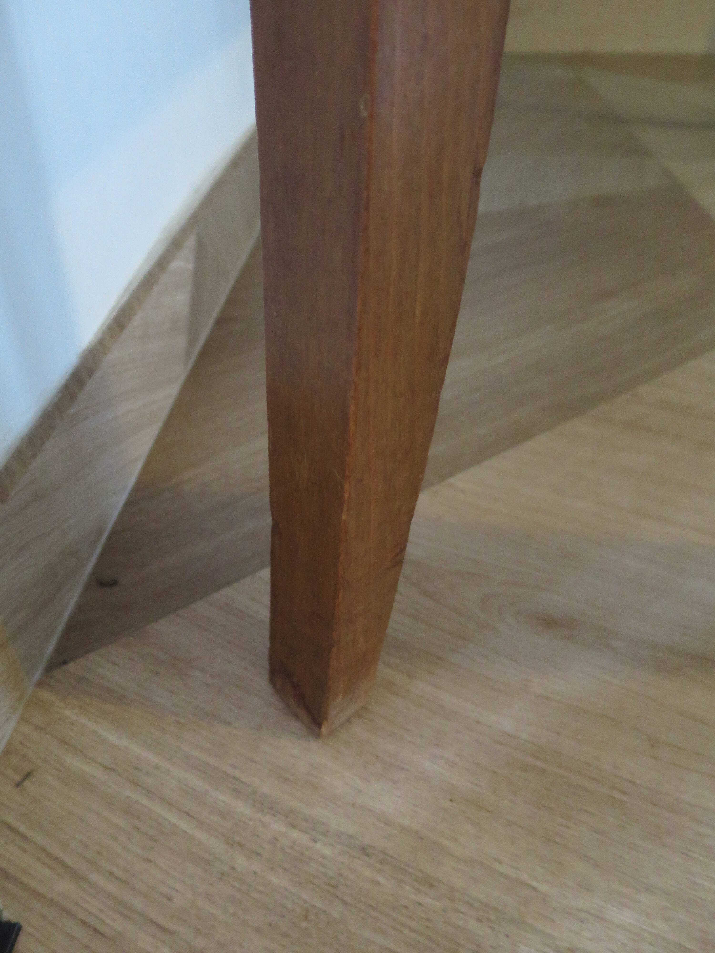 Table de salle à manger extensible, années 50-60