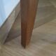 Table de salle à manger extensible, années 50-60