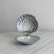 Shell butter dish