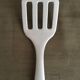 Asparagus dish and its blue spatula, Sarreguemines 1930