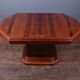 French Art deco rosewood coffee table c 1920