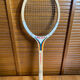 Vintage wooden tennis racket mikado promodel sports