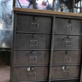 Industrial furniture with 12 strafor valves 1950