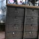 Industrial furniture with 12 strafor valves 1950