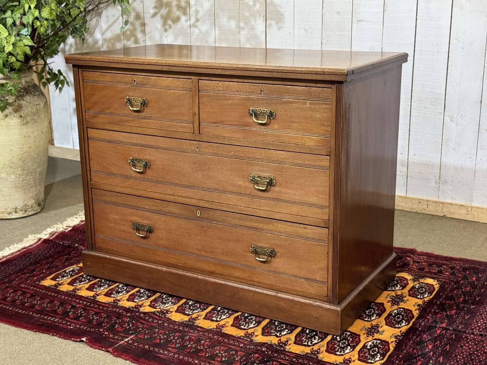 19th Century Victorian Mahogany Commode