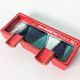 Mid-century ceramic brutalist ashtray catchall fat lava