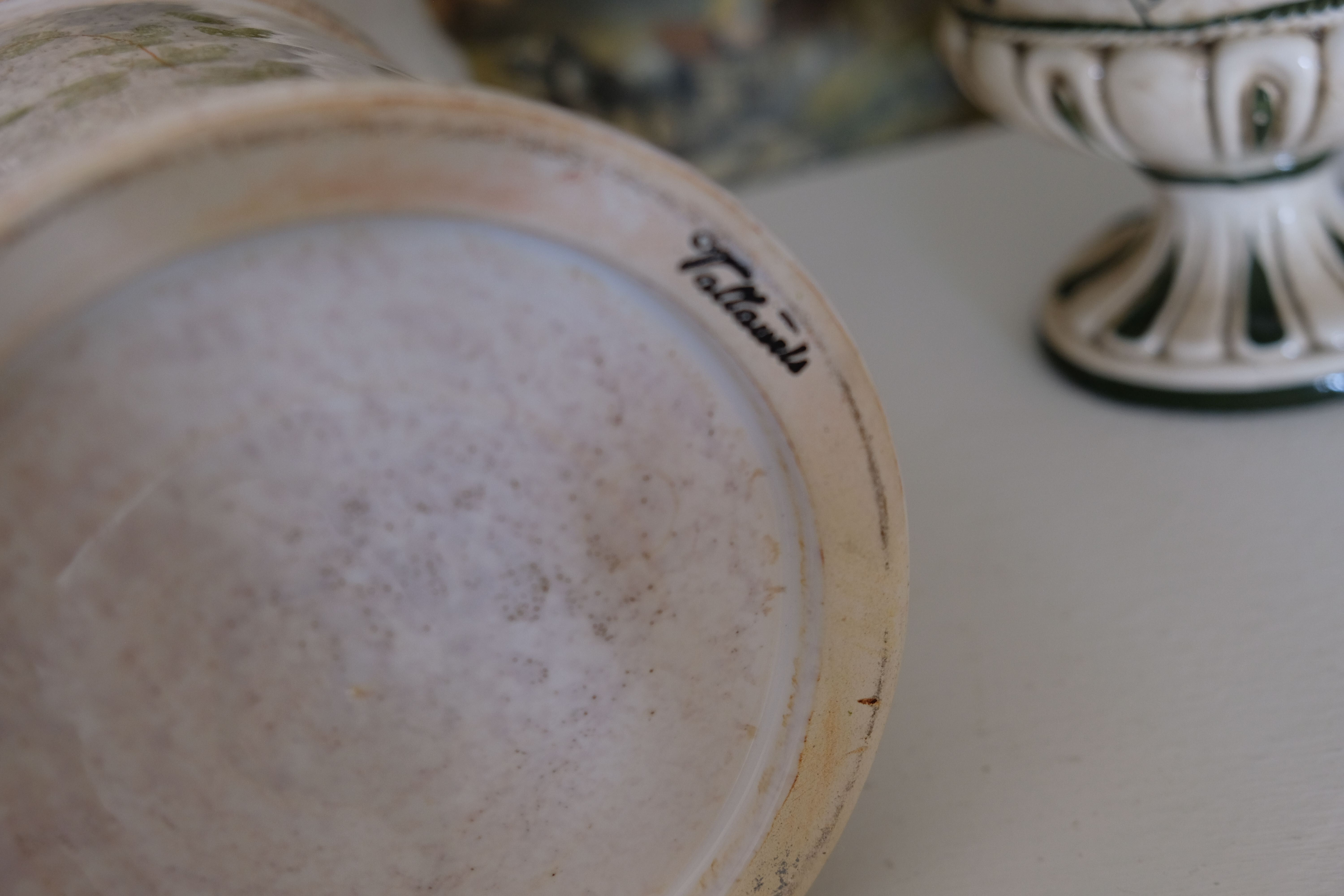 Pot cache Vallauris 50s