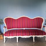 Napoleon III sofa remade in the old style