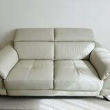 Leather sofa