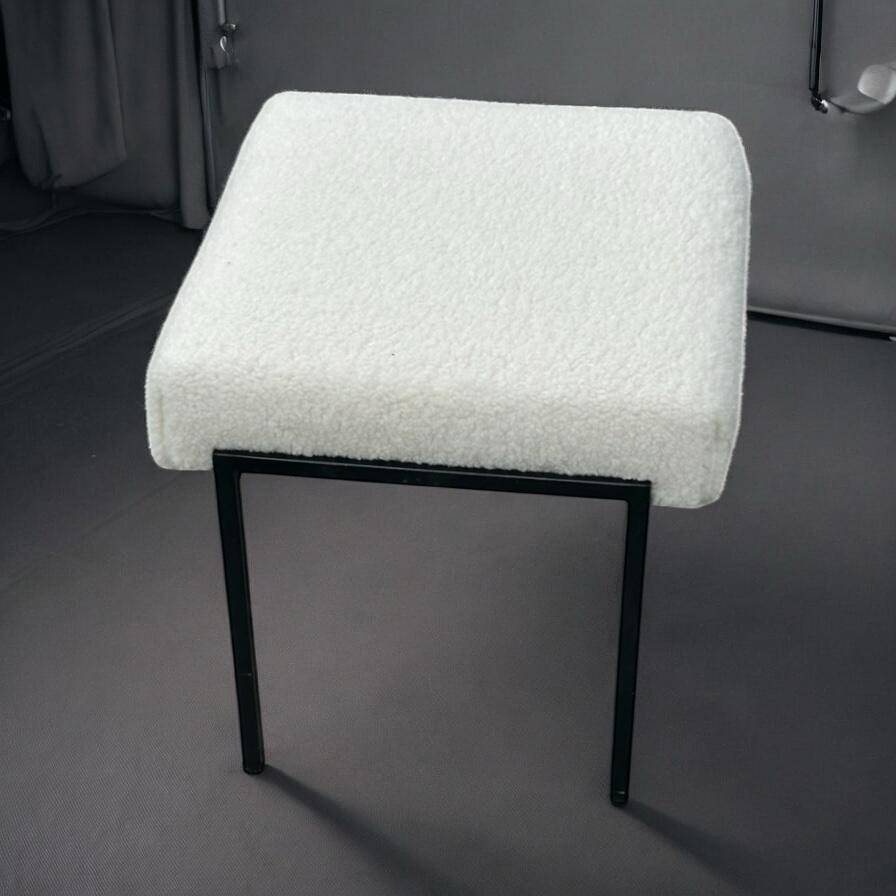 Pair of Armchairs and Ottoman or Stool 1960s Matco