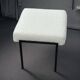 Pair of Armchairs and Ottoman or Stool 1960s Matco