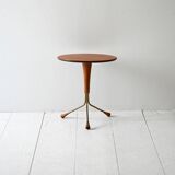 Vintage Scandinavian teak coffee table, 1950s/60s