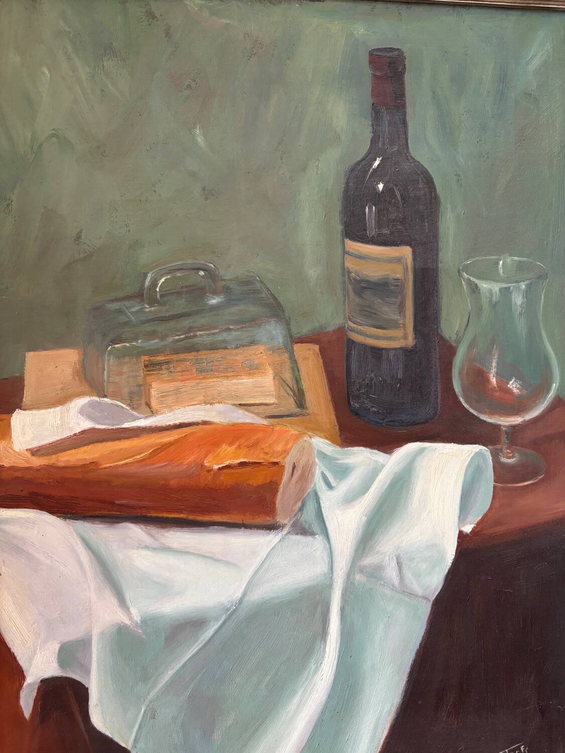 Still life signed Torfs